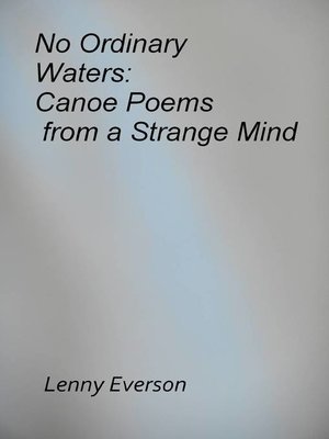 cover image of No Ordinary Waters